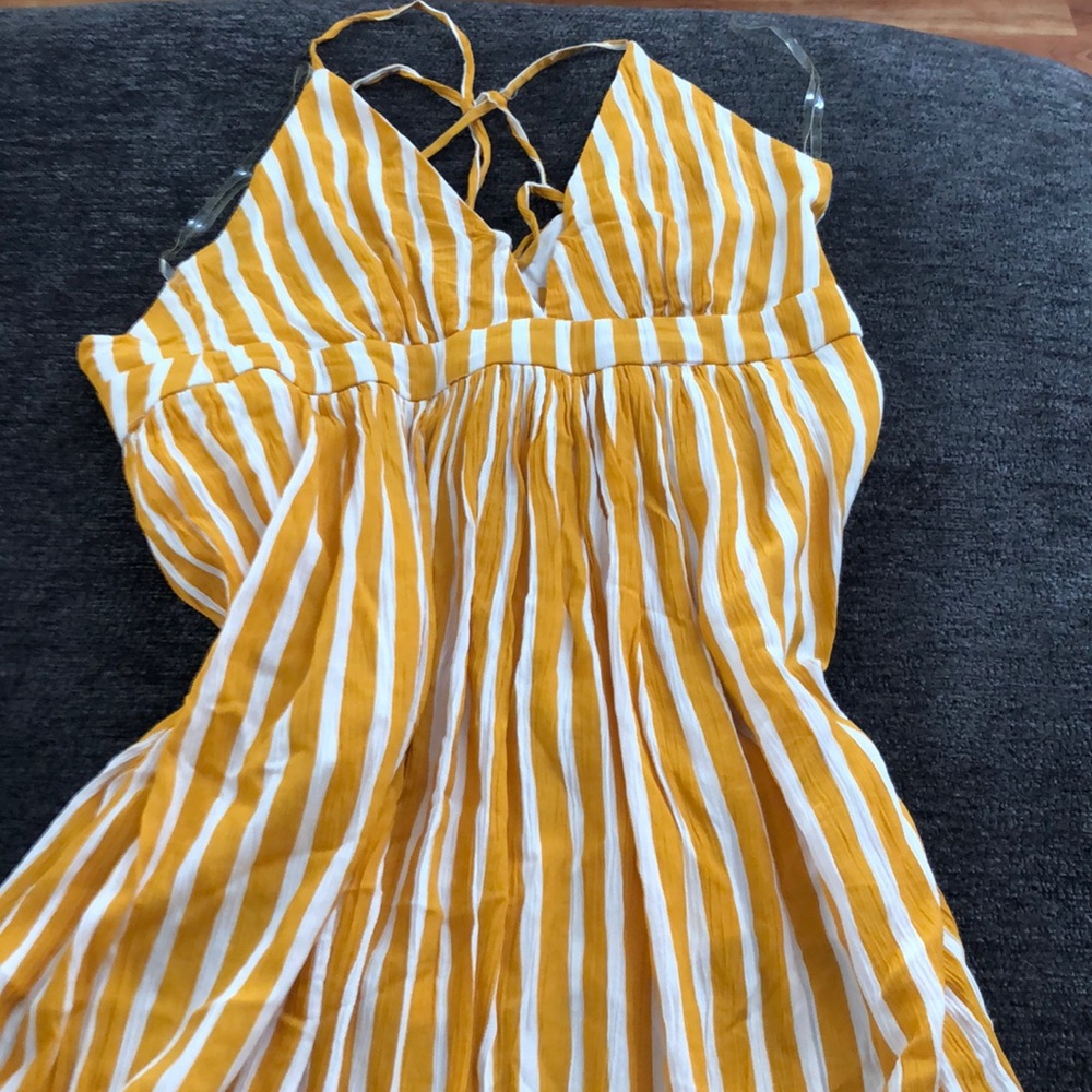 Charlotte Russe Long Frilly Dress